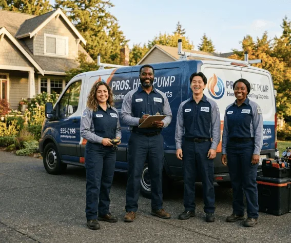Heat Pump Installation company in Bryant, AR