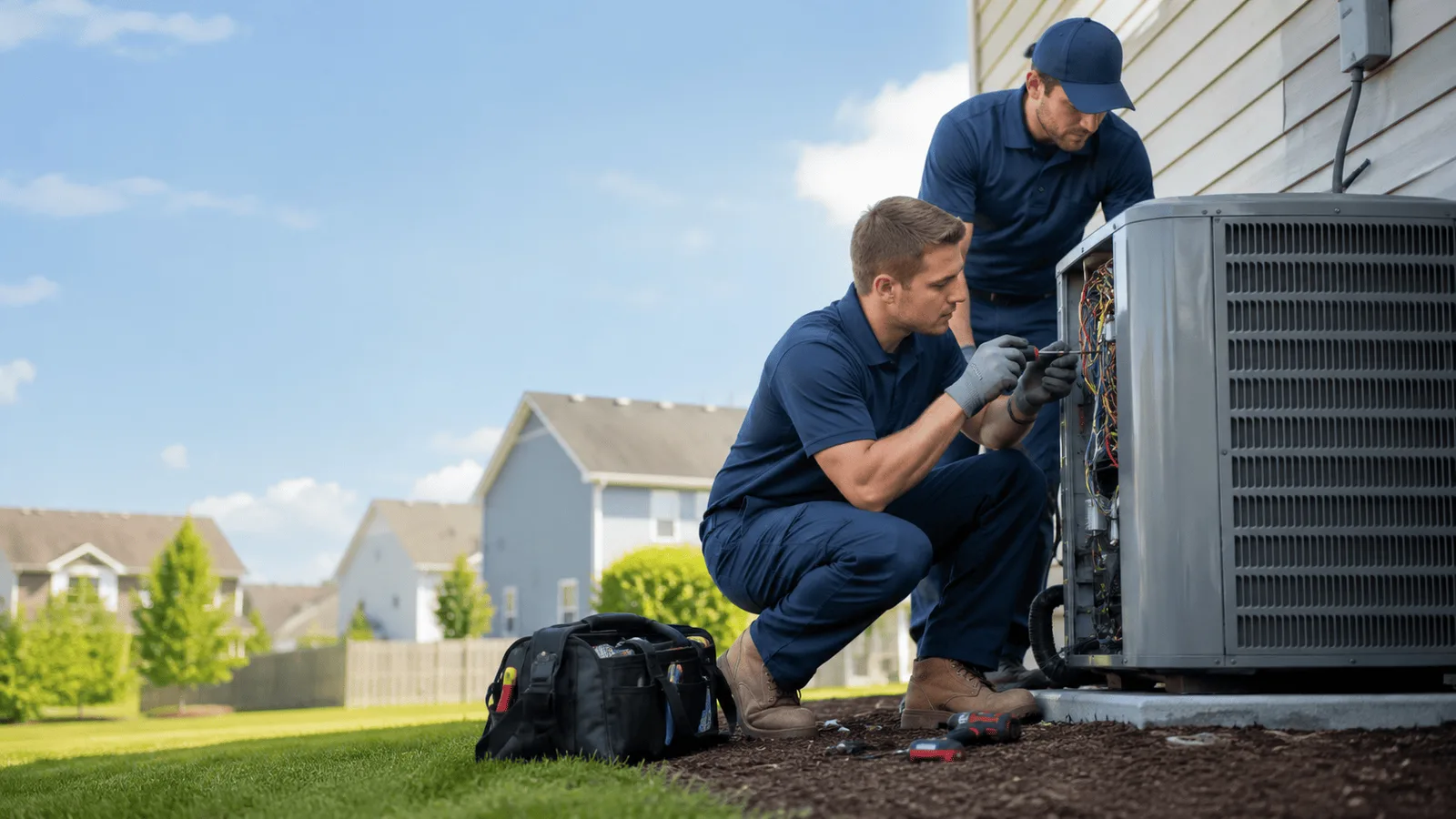 Heat Pump Installation in Bryant, AR near me